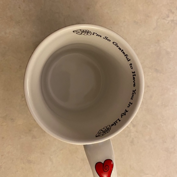 Lg Mug by Suzy Toronto Oversized  16 Oz Unique handle - - Picture 5 of 9